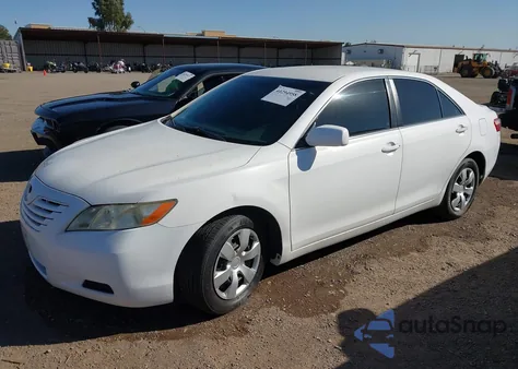 2007 Toyota Camry Le from USA, damaged, VIN 4T1BE46K37U698094